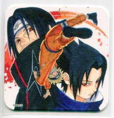 NARUTO ナルト マダラ オビト シート カレンダー ジャンプショップ