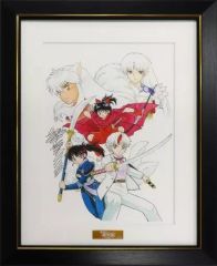 犬夜叉 少年サンデープレミアム SHOP 最高級複製原画 集合 A3(最大