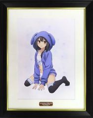[중고] 원화 일러스트 보드 부속품 포함) 극장판 [Fate / kaleid liner 프리즈마 ☆ 이리야 Licht 이름없는 소녀] × THE 캐릭터 SHOP 메모리얼 아트 잠옷 ver. (미유)