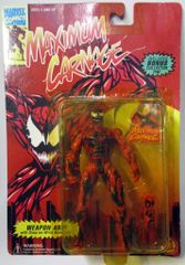 未開封】カーネイジ フィギュア 1994年 トイビズ スパイダーマン 当時