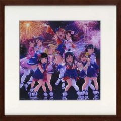 [중고] 원화 일러스트 보드 부속품 포함) 러브라이브! 선샤인!! Aqours CHRONICLE (2015 ~ 2017)