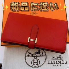限界価格❗️ エルメスベアンスフレ エプソン レッド ゴールド金具 
