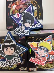 NARUTO -ナルト- ぼっち・ざ・ろっく！ リー・うちは サスケ NARUTO -ナルト- バッジ まとめ