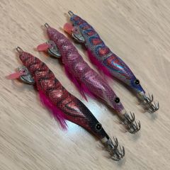☆新品☆廃盤☆ヤマシタ エギーノ ぴょんぴょんサーチ 3.5号 3個セット