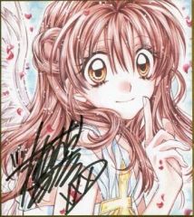 4点[種村有菜]ミニ色紙☆まろん・ジャンヌ・満月/目黒帝国,コミケ