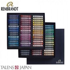 rembrandt レンブラント ソフトパステル 廃番品 180色 - メルカリ
