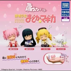 魔法少女まどか☆マギカ 肩ズンフィギュア 4種セット