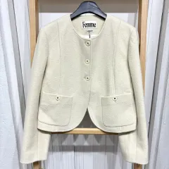 新品ツイード 3デザイン