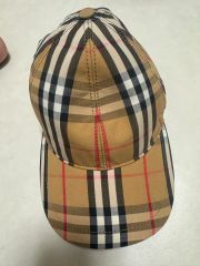 BURBERRYロンドン☆ノバチェック☆ベースボールキャップ☆Lサイズ☆美