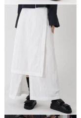 AMERI EMOTIONAL COLLAGE RIB SKIRT - メルカリ