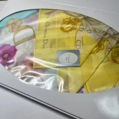 【Christian Dior】未開封 クリスチャンディオール ギフト ハンカチのサムネイル