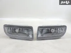 【レンズキレイ】 社外 UZJ100W ランドクルーザー ランクル フォグライト フォグランプ フォグ 左右セット 即納 S0100041 棚11-2のサムネイル