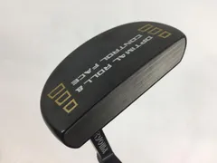 返品OK 【中古ゴルフクラブ】リョーマ(RYOMA) ゴルフ リョーマ(RYOMA) M-3(マレット) ブラック IP パター オリジナルスチール パターのサムネイル