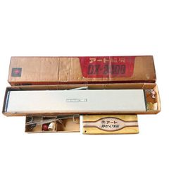 希少 ゼネラル 電気コンロ BH-670 オレンジ 動作品 100V 600W 元箱 