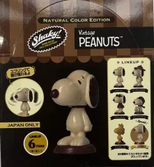 シェイキーピーナッツ ナチュラル COLOR ガチャ 飛行士 SNOOPY