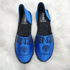 KENZO ケンゾー ブルー エスパドリーユ 新品のサムネイル