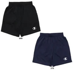 チャンピオン Champion バレーボール  バレーボールパンツ メンズ レディース パンツ ショーツ ショート ハーフ ニット チーム シンプル 保温 スポーティー トレーニング C3-BV502  C3BV502 370 ネイビーのサムネイル