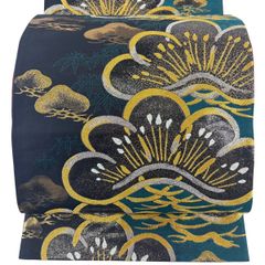 おしゃれなさがら手刺繍入り高級袋帯在庫処分品 - メルカリ