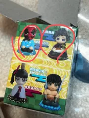 鬼滅の刃 クッション フィギュア 5種
