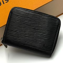 ☆美品☆ ルイヴィトン エピ ブラック ジッピーコインパース ミニ財布