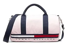 [トミー ヒルフィガー] ボストン ダッフル バッグ Tommy Hilfiger Mini Duffel Bag 6944610-673 (ピンク) [並行輸入品]e 2bb4f478