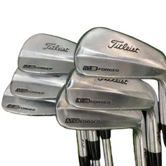 【中古】 タイトリスト Titleist MB 712 6S アイアンセット IR Dynamic Gold (フレックスS) メンズ 男性用 右利き 右用 Dランク ゴルフクラブのサムネイル