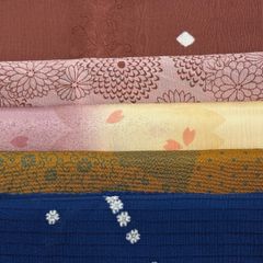 袋帯 逸品 格天井 花鳥 金糸 絽刺し クリーム 全通 正絹 【中古