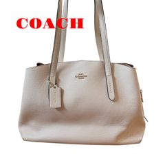 COACH コーチ トートバッグ アベニュー キャリーオール レザー 2way