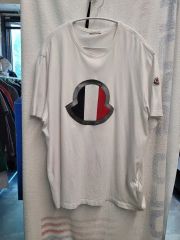 極美品〕モンクレール ロゴ 長袖Tシャツ Sブラック 国内正規品 5S654 