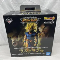 【中古】開ﾗｽﾄﾜﾝ賞 超サイヤ人孫悟空 ﾗｽﾄﾜﾝカﾗーVer. フィギュア  MASTERLISE EMOVING ｢一番くじ ﾄﾞﾗｺﾞﾝﾎﾞーﾙ BATTLE OF WORLD with DRAGON[91]