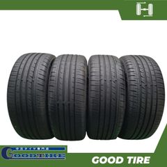 215/55R17 KENDA KENETICA ECO 2022年製 夏用 4本セット 7.5分山 中古