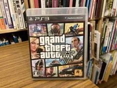 PS3 グランド・セフト・オートV