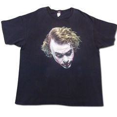 古着 00s ジョーカー ダークナイト 半袖 シャツ ムービー 映画
