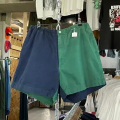 90s nautica Bicolor Cotton Shorts ノーティカ バイカラーコットンショーツのサムネイル