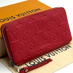ルイヴィトン LOUIS VUITTON モノグラム アンプラント ジッピー