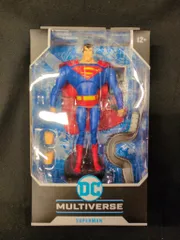 McFARLANE TOYS DC MULTIVERSE ANIMATED SUPER MAN / ACTION COMICS #1000 7インチ