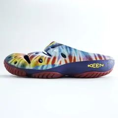 KEEN ヨギ YOGUI ARTS クロッグ サンダル 28cm イエロー ブルー
