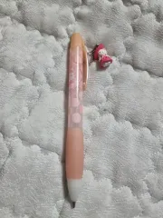 ハローキティ ボールペン + キーホルダー ぬいぐるみ 04年 バラ レトロ文具