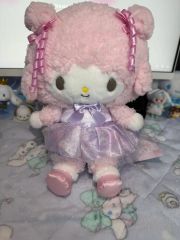 レディマイメロディデザインシリーズ ぬいぐるみ - メルカリ