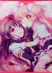 [중고] 동인 포스터 태피스트리 캘린더계 [마법 소녀 마도카 마기카] B2 태피스트리 가메 마도카 & 아카미 미호무라(야마다 아코) C88/CITRON