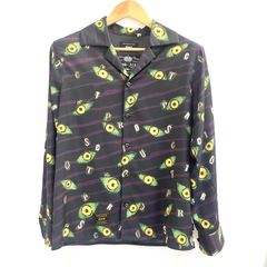 【極美品】glamb×ジョジョ プロシュート スタンド総柄シャツ 極美品】glamb×ジョジョ プロシュート スタンド総柄シャツ XL - メルカリ