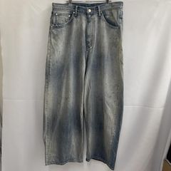 GOAR.archive BLUE WAIST BAGGY DENIM - メルカリ