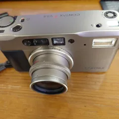 【全額返金保証】【最速発送】CONTAX TVS II 動作確認済のサムネイル