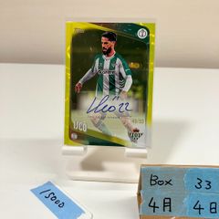 4/5】 2026 Topps Iscoレッドパラレル オートグラフカード - メルカリ