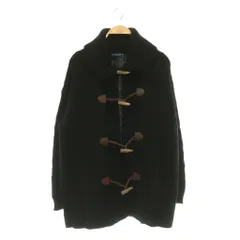ラルフローレン RALPH LAUREN ダッフルニットコート ジャケット XS ブラック /MY ■OSのサムネイル