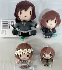 プロジェクトセカイ カラフルステージ! feat. 初音ミク 東雲絵名 マスコット4種セット　まとめ売り
