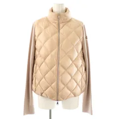 モンクレール MONCLER CARDIGAN TRICOT ダウンジャケット XS スモークピンク /ES ■OSのサムネイル