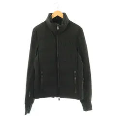 モンクレール MONCLER グルノーブル GRENOBLE MAGLIA CARDIGAN ダウンジャケット アウター L ブラック /DO ■OS ■ADのサムネイル