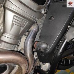 Kijima キジマ SR400 / 500用 マフラー フランジ - メルカリ
