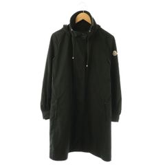美品】MONCLER CREME ナイロンスプリングコート ブラック 2WAY - メルカリ